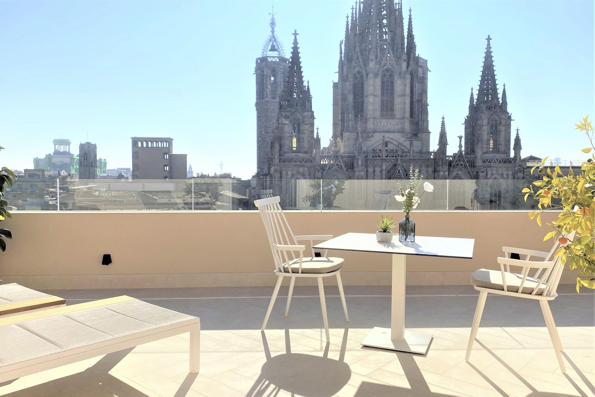 Lamaro Hotel Barcelona Ngoại thất bức ảnh