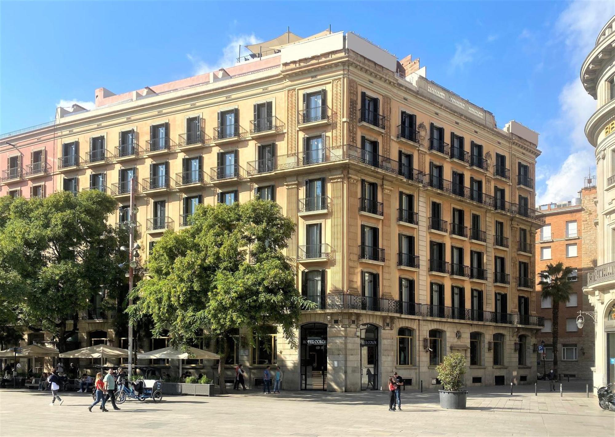 Lamaro Hotel Barcelona Ngoại thất bức ảnh