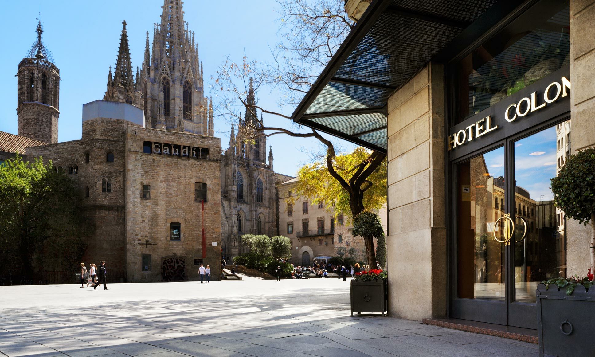 Lamaro Hotel Barcelona Ngoại thất bức ảnh