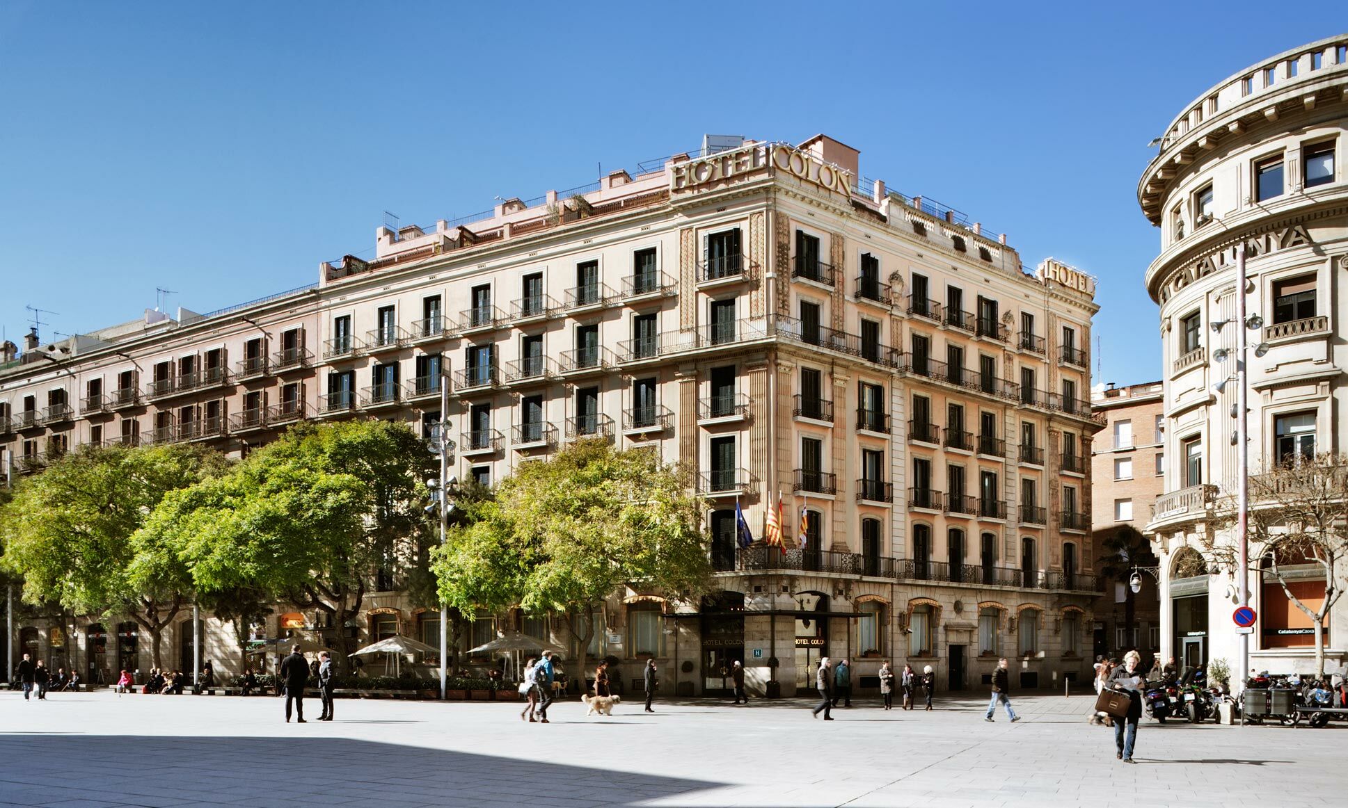 Lamaro Hotel Barcelona Ngoại thất bức ảnh Casa Thomas